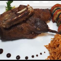 خوراک اردک چینی