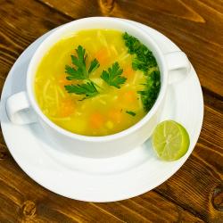 سوپ جوجه محلی
