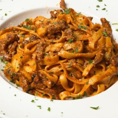 فتوچینی مارینارا با گوشت