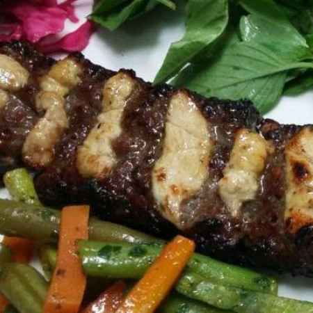 کباب لقمه نگینی